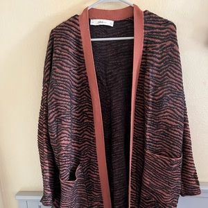 ZARA CHUNKY LONG SWEATER